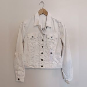 Kut from the Kloth White Jean Jacket
